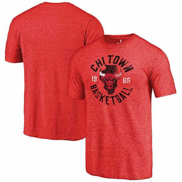 Chicago Bulls Fanatics Branded Red Chi Town Hometown Tri Blend T-Shirt,We sell and wholesale Chicago Bulls Fanatics Branded Red Chi Town Hometown Tri Blend T-Shirt on line form chian!